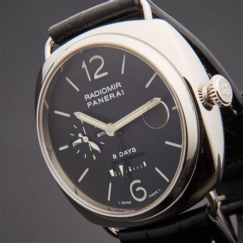 panerai radiomir gmt alarm|panerai radiomir 8 day.